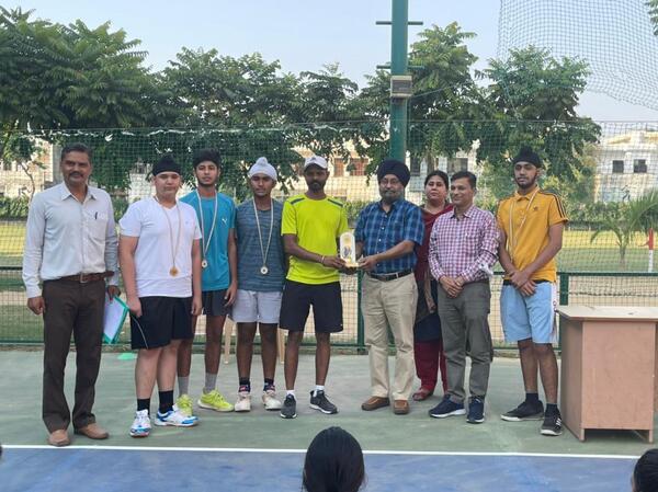 Jalandhar Inter School Sahodya Lawn Tennis Tournament  (Boys & Girls)